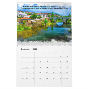 Gezinsonderscheidingen Kalender