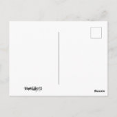 Gezinsregels Briefkaart (Achterkant)