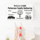 Gezinsreünie Geëerd -  Spandoek (Insitu)