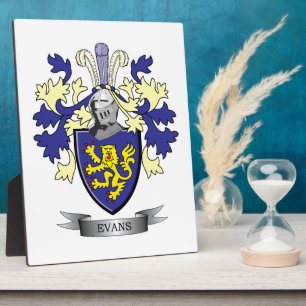 Gezinssteunlaag Evans Fotoplaat