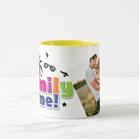 gezinstijd | Gepersonaliseerd Afbeelding | Familie Mok (Midden)