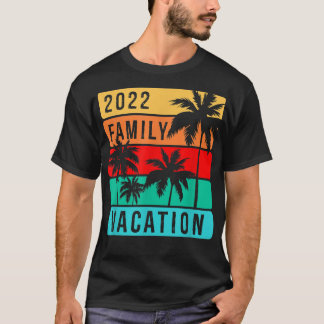 Gezinsvakantie 2022 t-shirt
