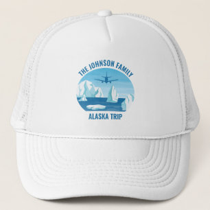 Gezinsvakantie Alaska Gepersonaliseerde gletsjer Trucker Pet