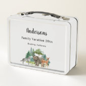 Gezinsvakantie beer wolvenbos (Achterkant)