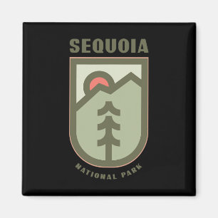 Gezinsvakantie Gift - Nationaal Park Sequoia Magneet