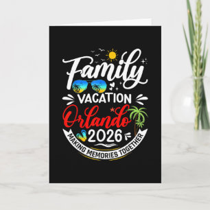 Gezinsvakantie Orlando 2026 Strand Zomer Vakantie Kaart