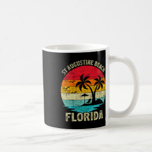 Gezinsvakantie  Retro Florida St Augustine Koffiemok
