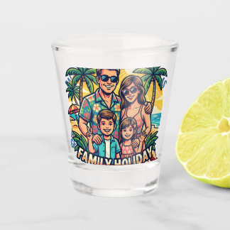 GEZINSVAKANTIE SHOT GLAS