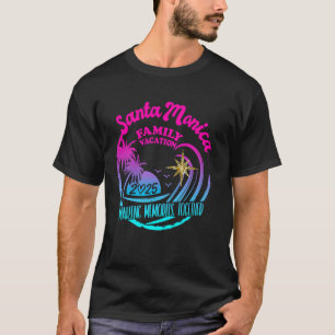 Gezinsvakantie Squad Trip Familie Vakantie Santa M T-shirt