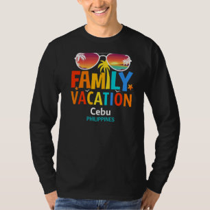 Gezinsvakantie van Cebu De mooiste eilanden T-shirt