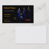 Gezinsvechtkunst Visitekaartje (Voorkant / Achterkant)