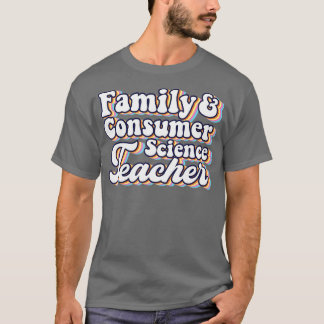 Gezinswetenschappen en consumentenzaken krijgen de t-shirt