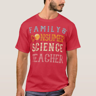 Gezinswetenschappen en consumentenzaken krijgen de t-shirt