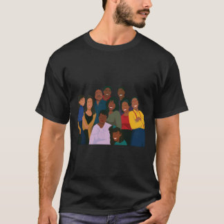 gezinszaken zijn gewoon kunst t-shirt