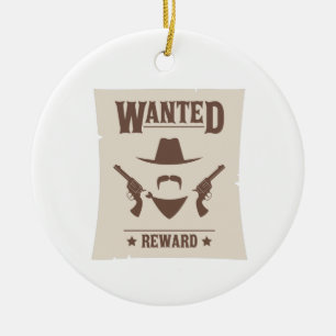 Gezocht bedrag keramisch ornament