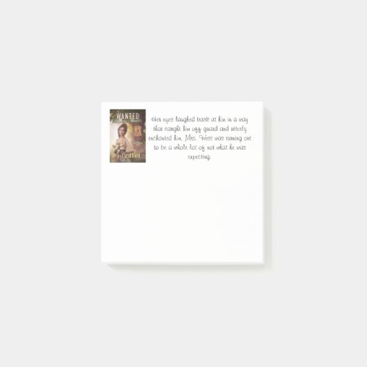 Gezocht: Bounty Hunter post-it notes (Voorkant)