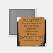 Gezocht De datummagneet opslaan Magneet (Voorkant / Achterkant)