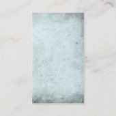 Gezocht: Dierenkliniek Visitekaartje (Achterkant)