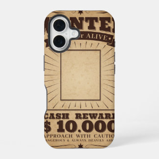 Gezocht Dood of Levend iPhone 16 Hoesje
