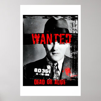 Gezocht dood of levend Poster