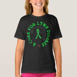 Gezocht: Een remedie voor Lyme ziekte T-shirt