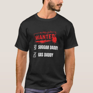 Gezocht gas papa t-shirt