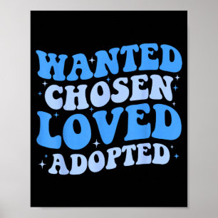 Gezocht Gekozen Geliefd Geadopteerd Gotcha Overlev Poster