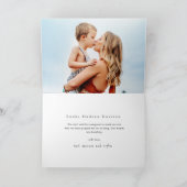 Gezocht gekozen geliefden Minimale fotogoedkeuring Aankondiging (Binnen)