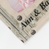 Gezocht gewild Poster, aangepaste foto Fleece Deken (Hoek)