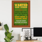 Gezocht Good Woman Poster (Thuiskantoor)