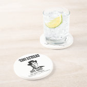 Gezocht Jesse James Zandsteen Onderzetter (Zijkant)