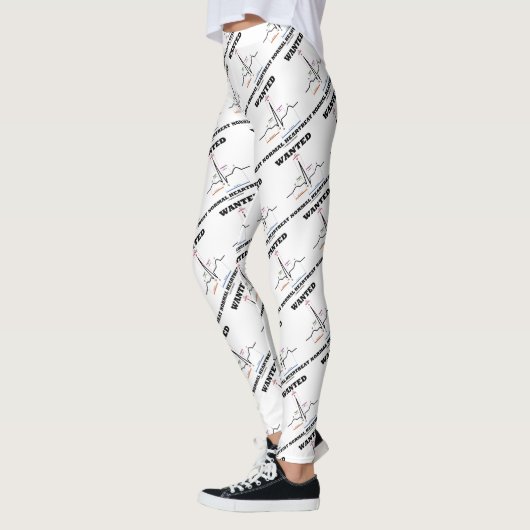 Gezocht normaal hartslag ECG-elektrocardiogram Leggings (Links)