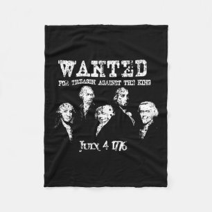 Gezocht om de oprichtende vaders van de Tredenaar Fleece Deken