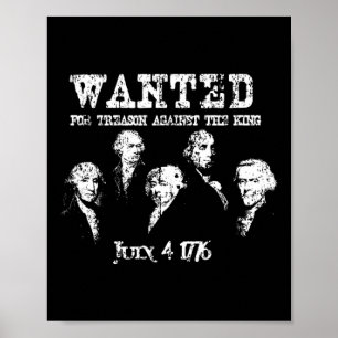 Gezocht om de oprichtende vaders van de Tredenaar Poster
