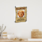Gezocht om reden, spionage, belemmering van het re poster (Keuken)