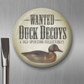 Gezocht - oude Duck Decoys Magneet