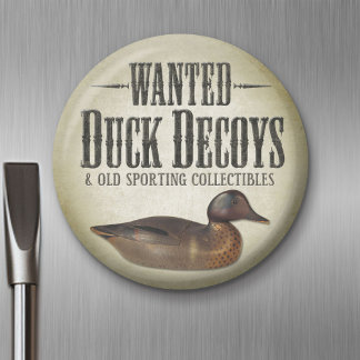 Gezocht - oude Duck Decoys Magneet