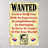 Gezocht Poster (Voorkant)