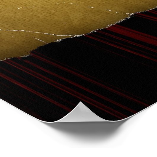 Gezocht Poster (Hoek)