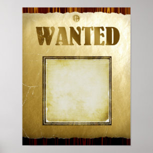 Gezocht Poster