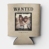 Gezocht Poster  Fotobruiloft Blikjeskoeler (Voorkant)