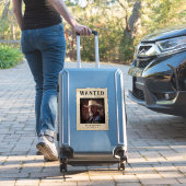 Gezocht Poster Grappige  foto Sticker (Koffer Insitu)