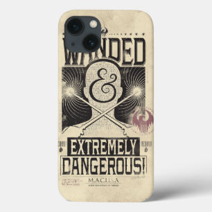 Gezocht Poster met veel en zeer gevaarlijke eigens iPhone 13 Hoesje