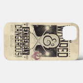 Gezocht Poster met veel en zeer gevaarlijke eigens Case-Mate iPhone Case (Achterkant (horizontaal))