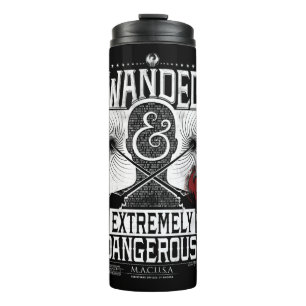 Gezocht Poster met veel en zeer gevaarlijke eigens Thermosbeker