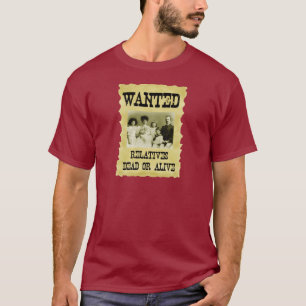 Gezocht Poster T-shirt