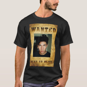 Gezocht Poster  T-shirt