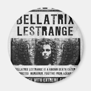 Gezocht Poster van Bellatrix Lestrange Magneet