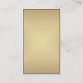 Gezocht Poster Visitekaartje (Achterkant)