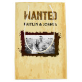 Gezocht Poster Wedding 🤠 Aangepaste foto Medium Cadeauzakje (Voorkant)